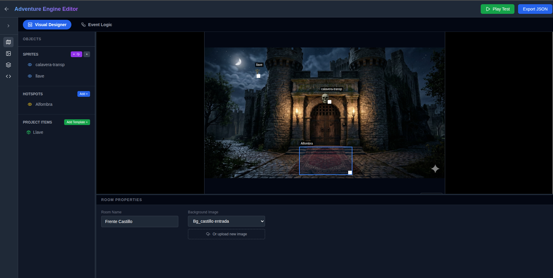 Visual Designer Preview